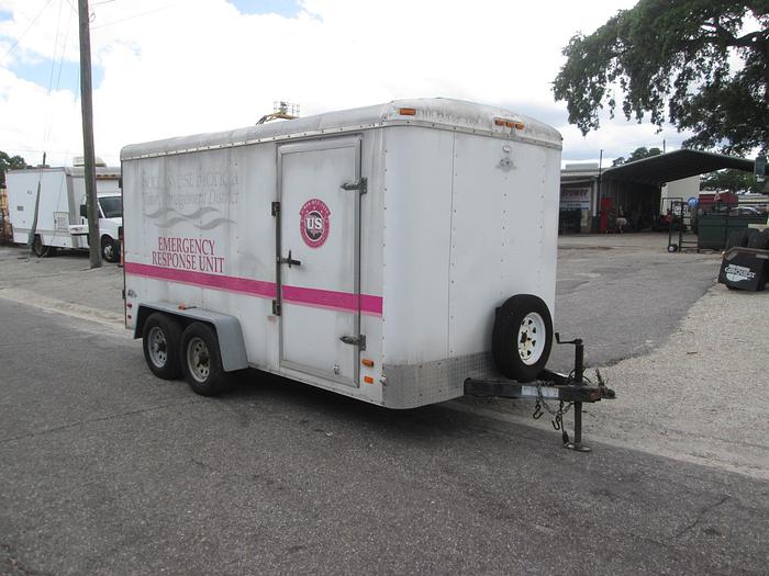 Used Standard Emergency Response Trailer