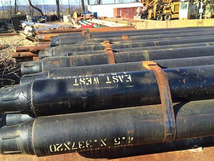 T3/TH60 style Drill Pipe (20' X 4-1/2" OD X 2-7/8" IF)