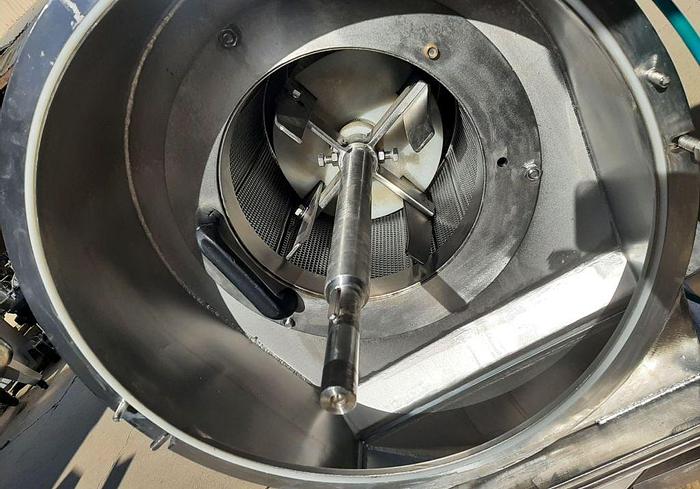 Used Screen, Rotary, 11.5" X 32", S/st, 5 HP #S744492