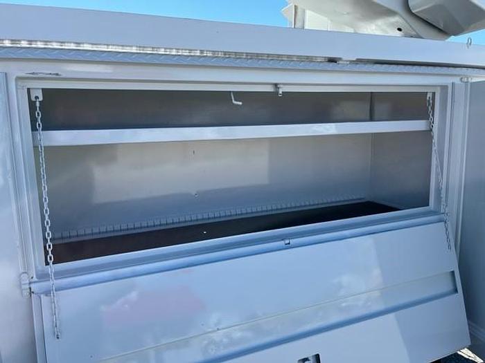 Used Hi-Ranger TL45 50ft Bucket Boom on 2012 International 4300 Regular Cab Utility Truck - C48411