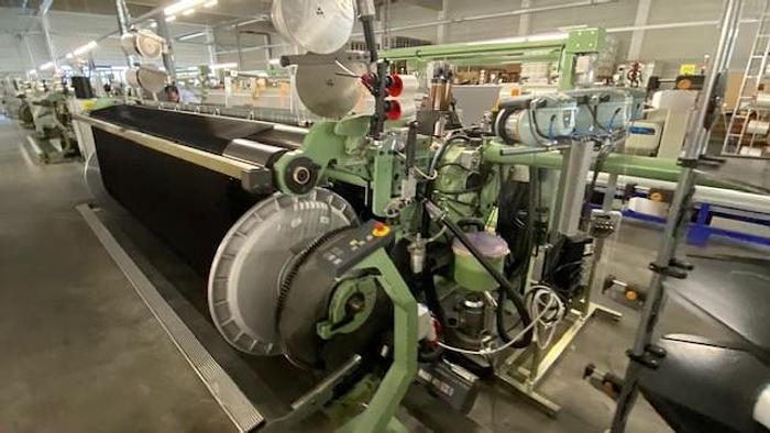 Gebraucht 1 Dornier Webmaschine, P2 TGV 4/S G 12, 360cm, 2018