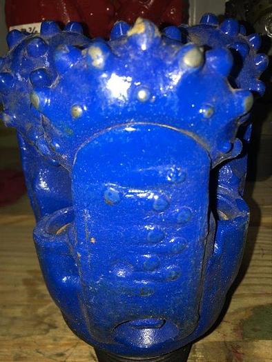 Used 5-7/8" Tri-Cone Bit Sealed Bearing