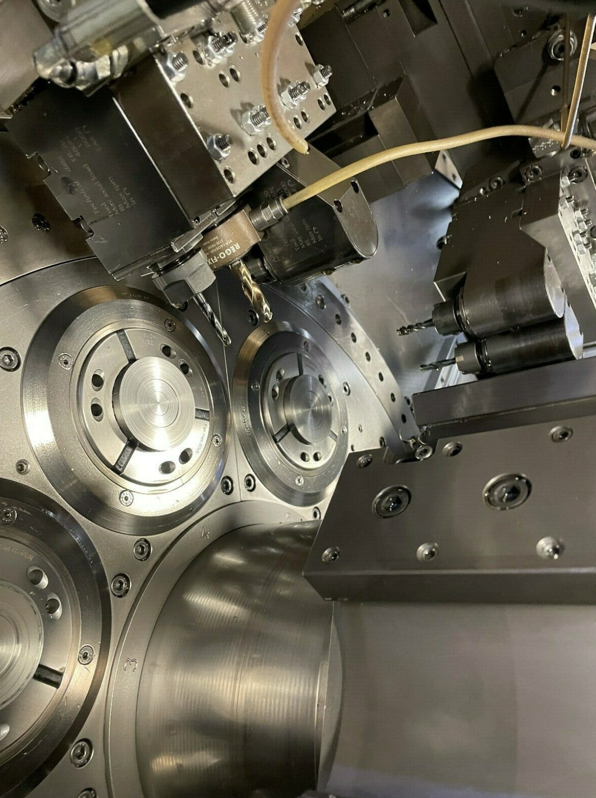 Used Tajmac ZPS Multi Spindle Automatic CNC Lathe