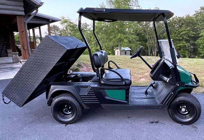 Used 2018 Cushman Hauler Pro 1200