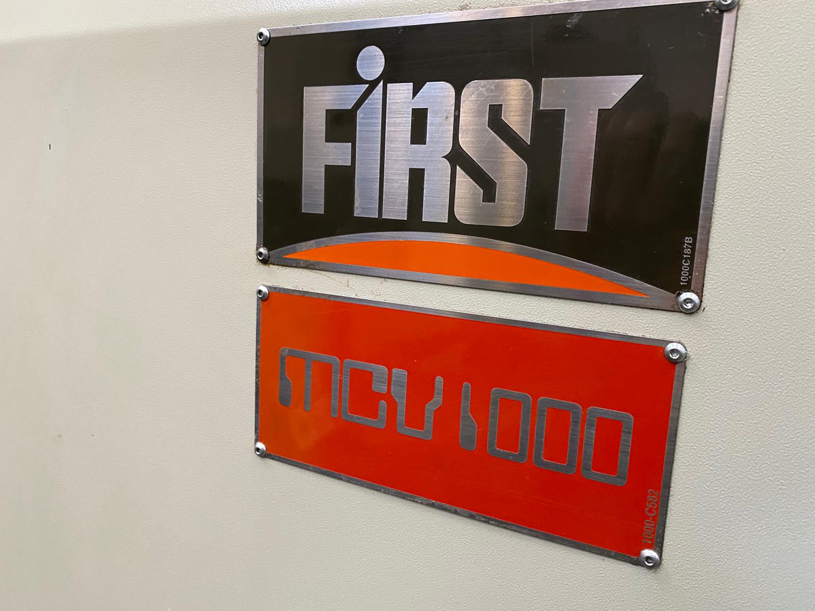 Usato 2005 First MCV-1000