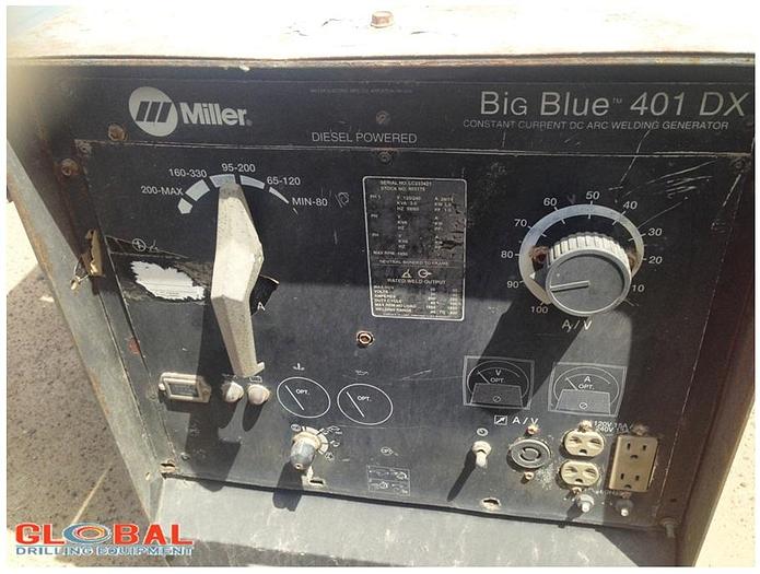 Used Item 0821 : Miller Big Blue 401 DX Welding Machine