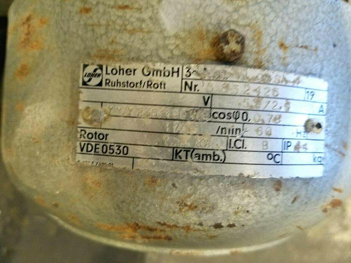 Used Werie Rietschle Vacuum High Suction Compressor German Made