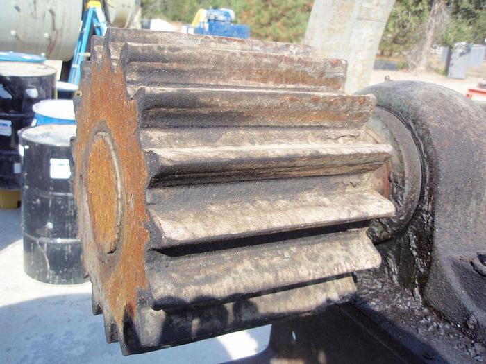 Used Mill, Ball, 7' x 5 1/2', 100 HP, Skid Mounted, Steel Liners #C740611
