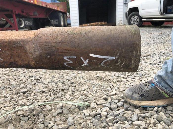 Used Drill Stem with Open-Side Rope Socket