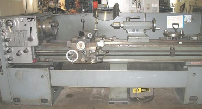20" x 80" STANDARD MODERN, 12" 3 Jaw Chuck, 10" Steady Rest, Taper, 1979