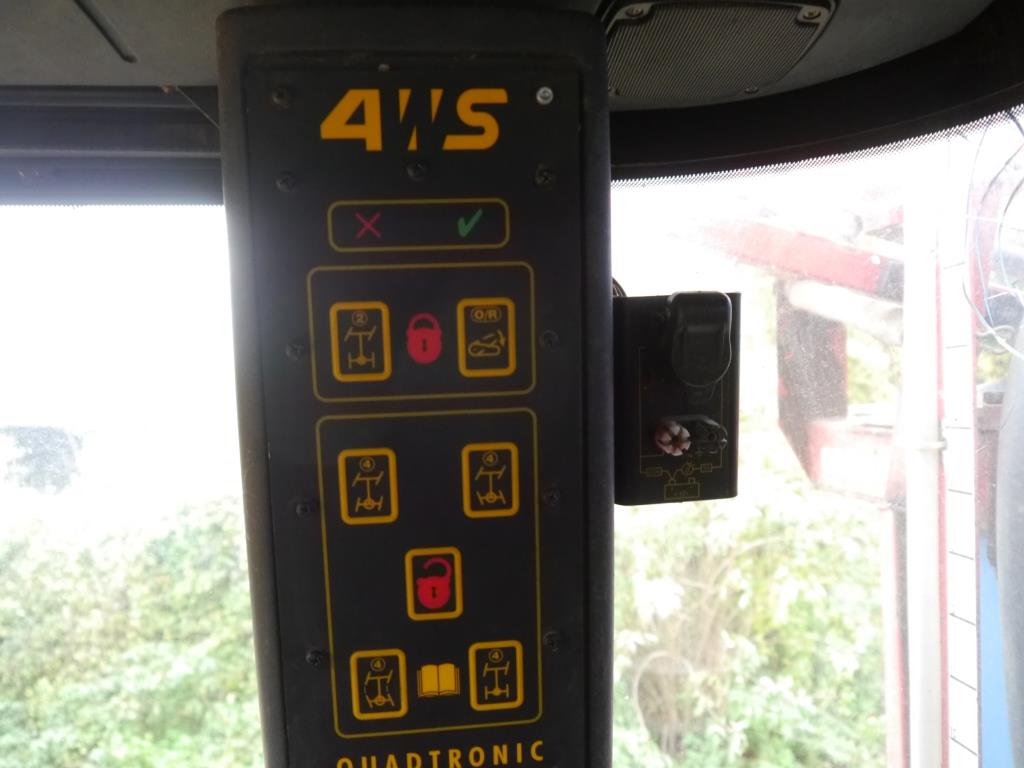 Used JCB Fastrac 2135 4wd Tractor