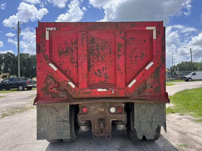 Used 2013 Freightliner Cascadia 125 Tri-Axle Dump Truck