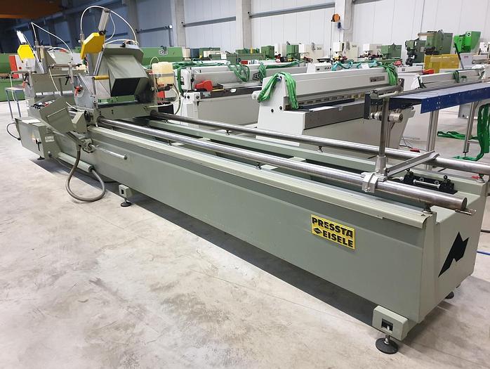 Gebraucht Doppelgehrungssäge Emmegi Single 2