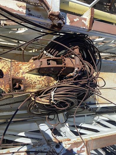 Used 1967 Wilson Ideco H44 Drilling Rig