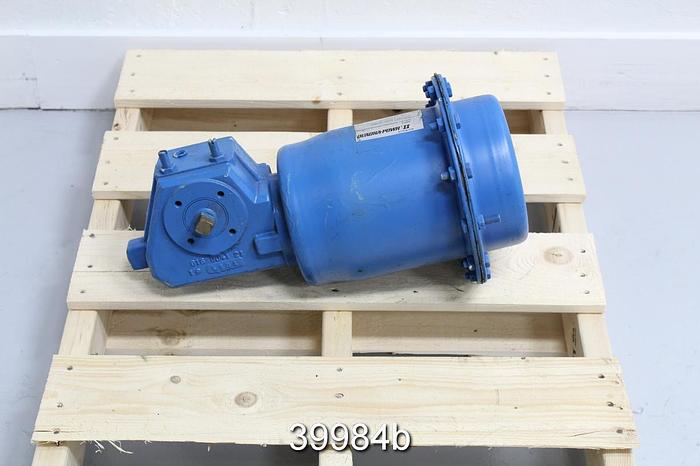 Used Neles Jamesbury QP3C/M Quadra-Powr II Actuator #39984