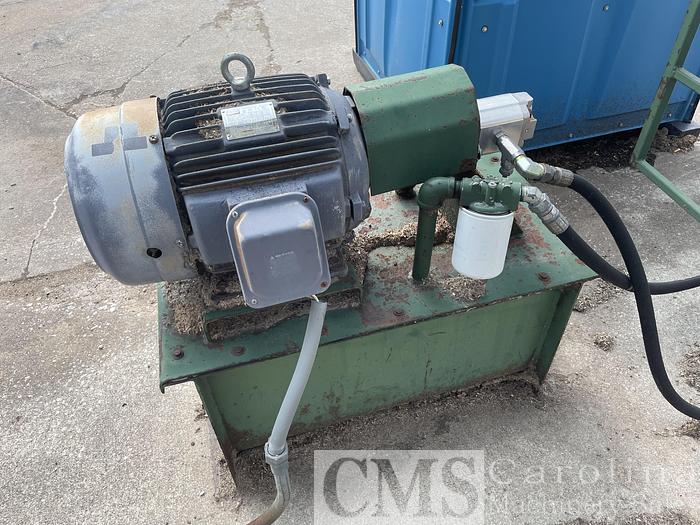 Used Peerless Chip Bin Model 14 MOD