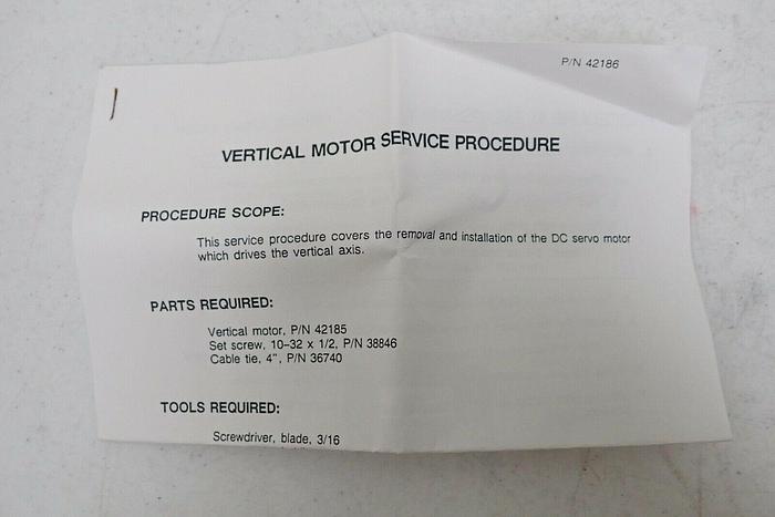 Used Pittman GM9413G689 Zymark Motor Kit w/ Bourns 3541H-088-103 Potentiometer etc