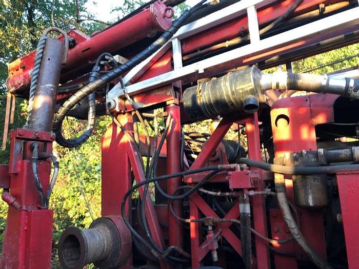 Used 1988 Mobile B57 Drill Rig