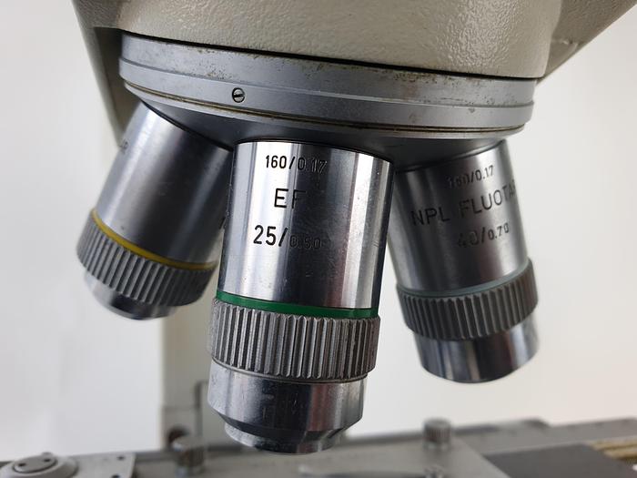 Used Leitz 020-435.028 Microscope Microscope