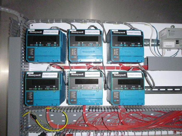 Used Heat and Control Direct Flame Searer, 40" x 20'