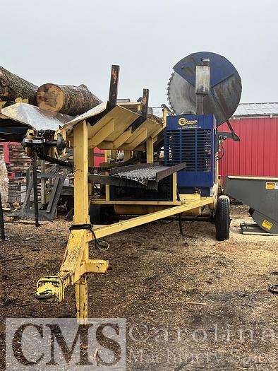 Used 2000 Cord King Model 60 Firewood Processor