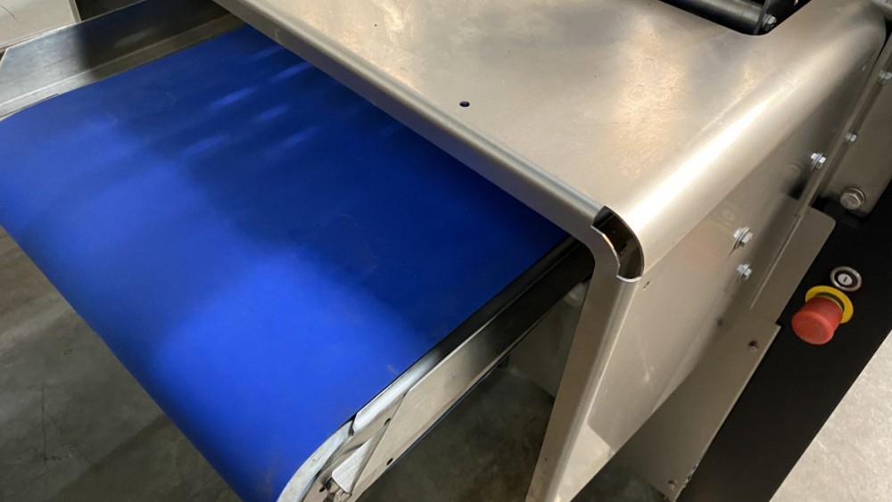 Ulma high speed thermoformer, TF700 with MAP option.