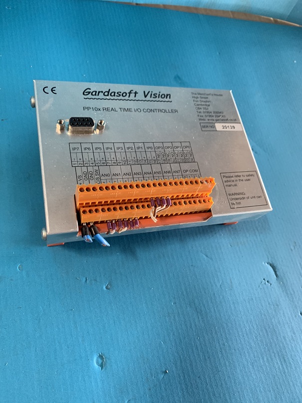Used Gardasoft Vision PP10x Real Time I/O Controller
