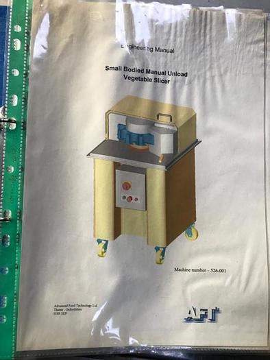 D'occasion AFT VEGETABLE SLICER