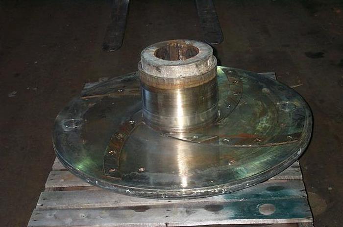 Used Black Clawson #4 Vokes Pulper Rotor, 86.5" Diameter #21628