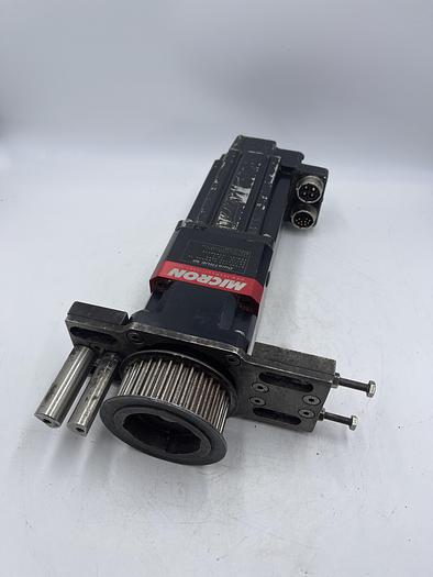 Used Allen-Bradley MPL-B330P-MK22AA Ser A, Micron DT090-010-0-RM090-39-32-113349-6924