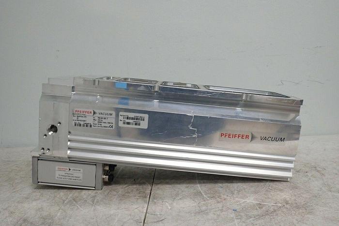 Used PFEIFFER SplitFlow 270 3P Agilent G2571-89310 Vacuum Pump with Controller TC 400