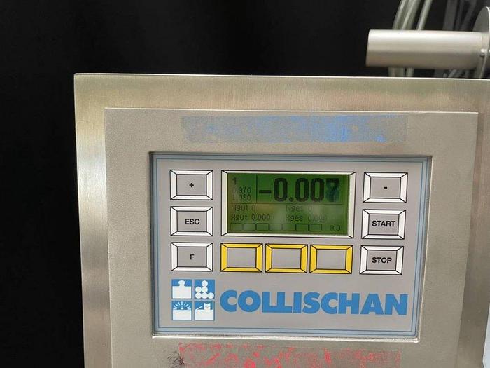 Used K 161520 D - Self-optimizing filling scale for granules, powder, etc. up to 10 g COLLISCHAN 2SW 703