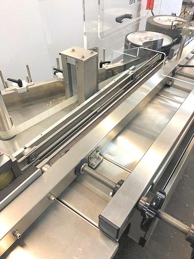 Used M 15714 E - Labeller NEWMAN S 150 for Cylindrical Objects