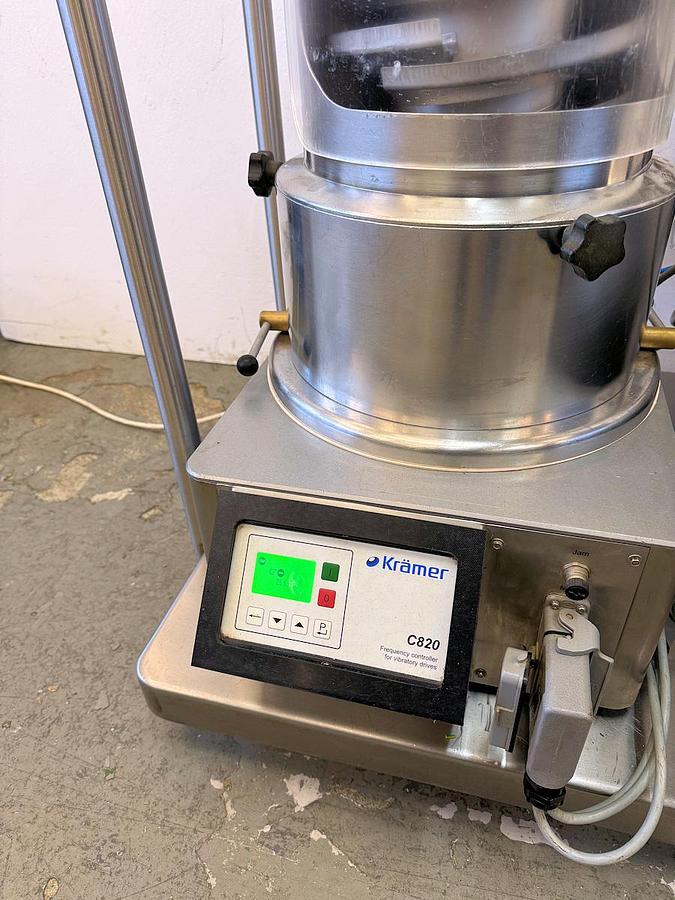 Used S 16615 E - Tablet Deduster / Metal Detector KRÄMER E2000-500 / MT Safeline PH-2