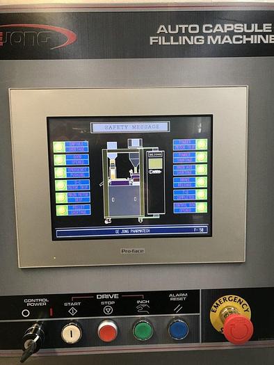 Used G 15934 D - Capsule Filler for Powder SEJONG VANTIX F 50