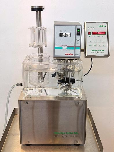 Used W 16617 E - Disintegration Tester CHARLES ISCHI DISI-1M