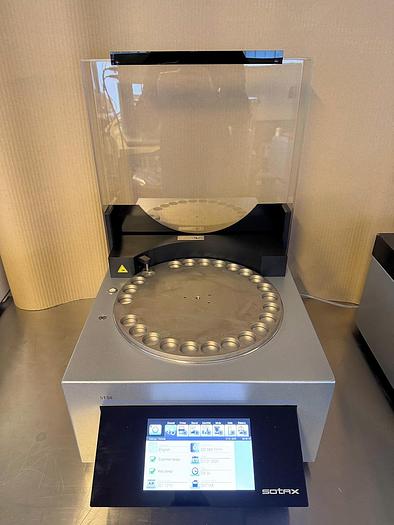 Used W 16493 E - Tablet Inspection Machine SOTAX ST50