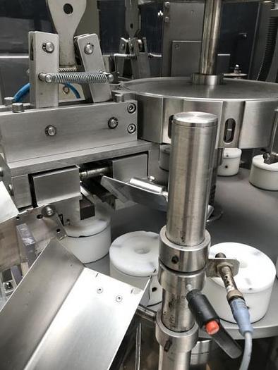 Used J 15831 D - Tube filler SpeMaBa Tufüma 60 PE - Plastic Tubes