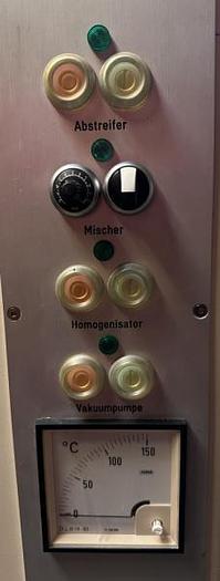 Used B 15836 D - Cream Manufacturing Plant Fryma type VME 20