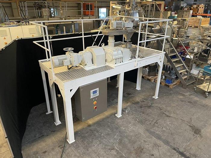 Used C 16107 D - Pharmapactor HOSOKAWA ALPINE Typ K 200 / 100