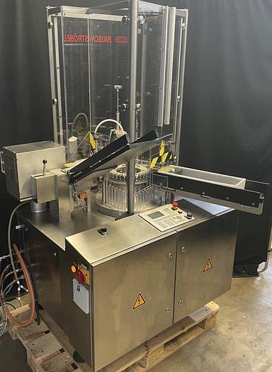 Used J 16391 D - Filling and closing machine for ampoules BAUSCH + STRÖBEL AFV 1010