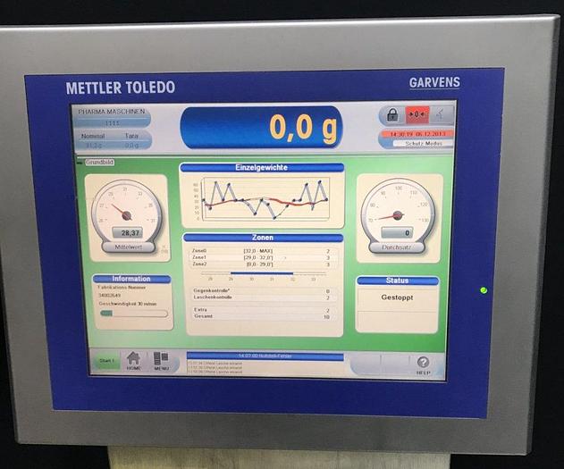Used R 16045 D - METTLER TOLEDO GARVENS XS 2 Checkweigher up to 400 g