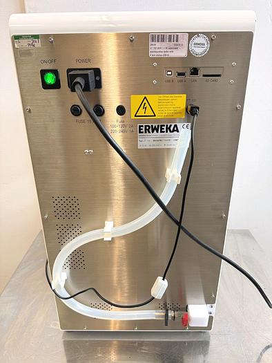 Used W 16505 E - Disintegration Tester ERWEKA ZT 732