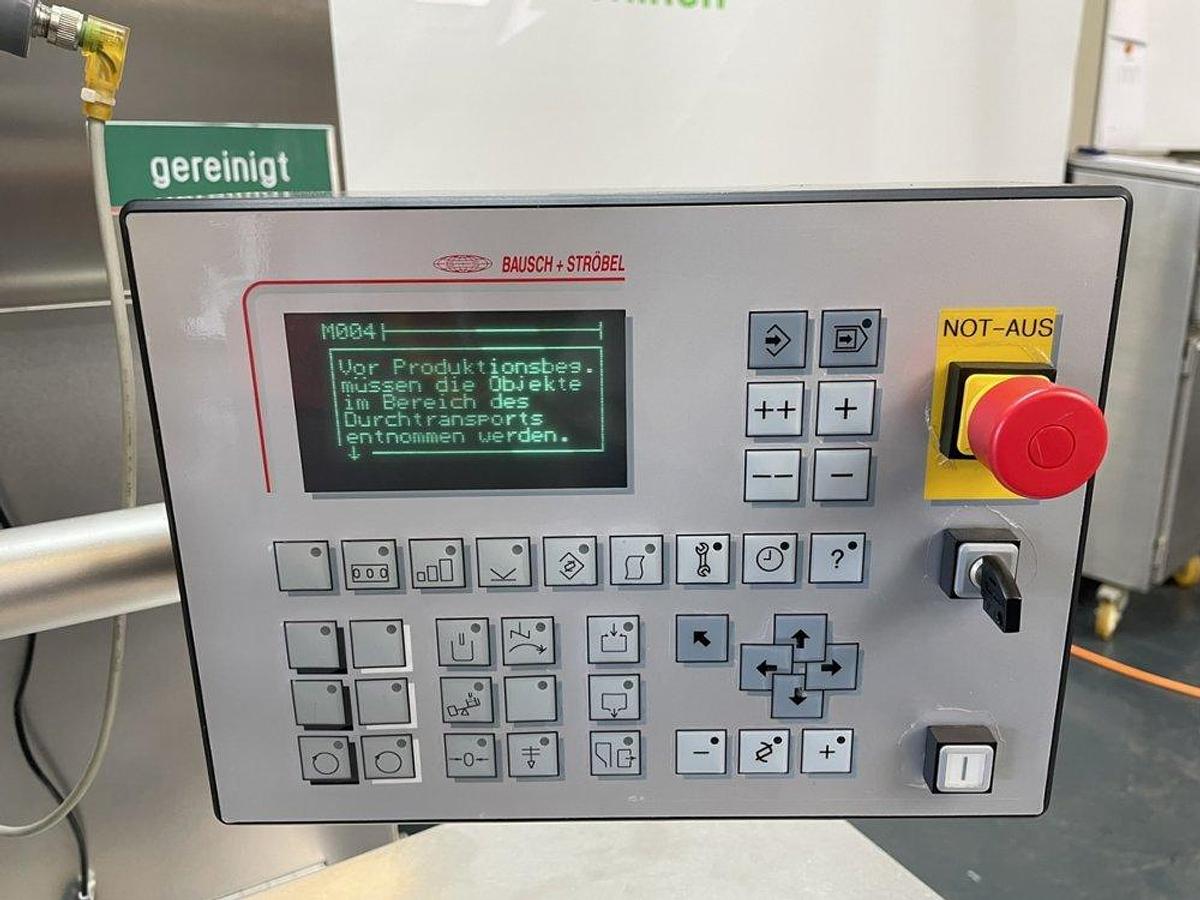 Used K 17113D - Powder filler BAUSCH + STRÖBEL SP 100