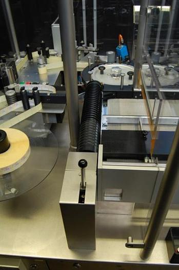 Used M 15310 D - Labeller for Ampoules and Vials BAUSCH + STRÖBEL ESA 1025