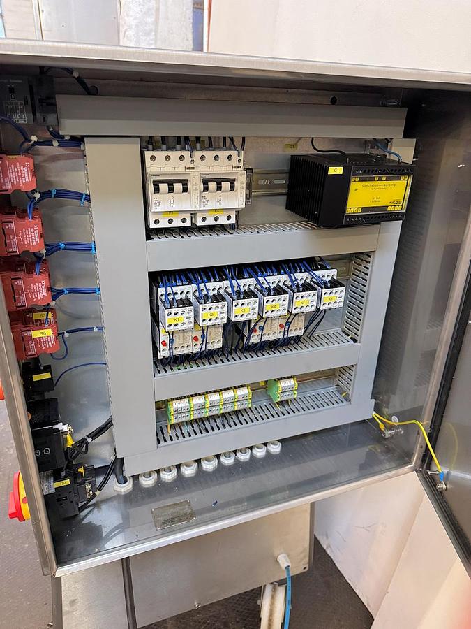 Used A 17225 E - Pharma Mixer / Granulator DIOSNA P 25