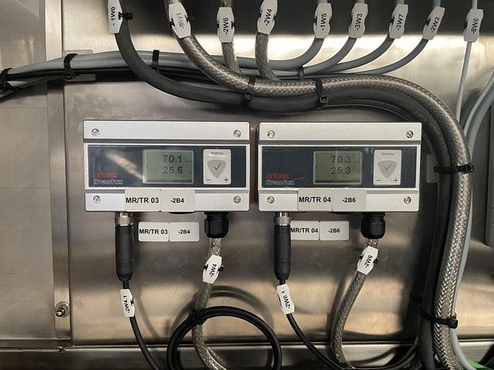 Used W 16474 D - Safety Weighing containment ABARCON AWC 160 S