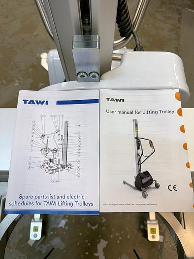 V 16567 E - Drum / Foil Reel Lifter TAWI PRO 100 ESE - Electric