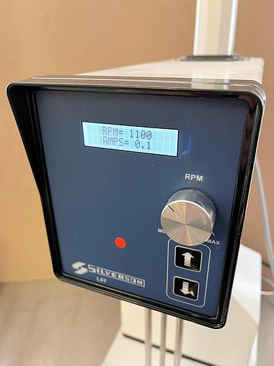 Used B 15499 E - High-Shear Mixer SILVERSON L5T Laboratory Scale