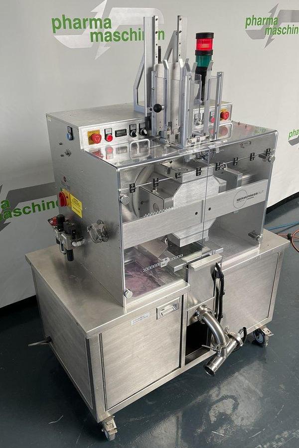 Used I 17016 D - Universal Deblistering Machine SEPHA PRESS OUT